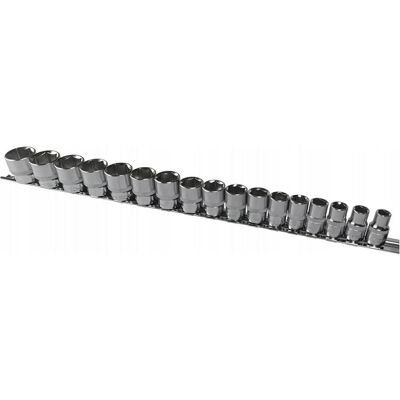 Honiton, Steckschlüssel + Stecknuss, NASADKI 17cz. 3/8" 8-24mm KRÓTKIE 2208 (10 mm, 11 mm, 12 mm, 13 mm, 14 mm, 15 mm, 16 mm, 17 mm, 18 mm, 19 mm, 20 mm, 21 mm, 22 mm, 23 mm, 24 mm, 8 mm, 9 mm) Honiton, Steckschlüssel + Stecknuss, NASADKI 17cz. 3/8" 8-24mm KRÓTKIE 2208 (10 mm, 11 mm, 12 mm, 13 mm, 14 mm, 15 mm, 16 mm, 17 mm, 18 mm, 19 mm, 20 mm, 21 mm, 22 mm, 23 mm, 24 mm, 8 mm, 9 mm)