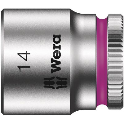 Wera, Steckschlüssel + Stecknuss, 8790 HMA Zyklop Nuss 14,0 (14 mm) Wera, Steckschlüssel + Stecknuss, 8790 HMA Zyklop Nuss 14,0 (14 mm)