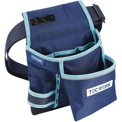 Tecwerk, Werkzeugkoffer, Gürteltasche (1 Teil) Tecwerk, Werkzeugkoffer, Gürteltasche (1 Teil)