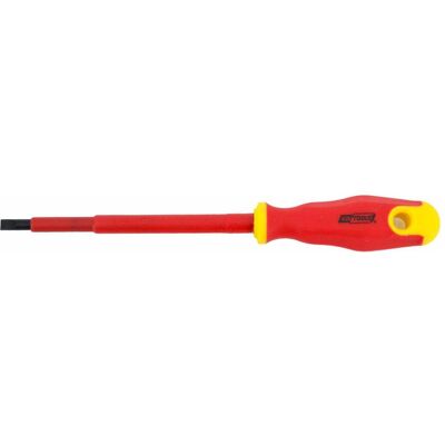 Awtools, Schraubenzieher, vde flacher Schraubendreher 4.0x100 mm (Schlitz) Awtools, Schraubenzieher, vde flacher Schraubendreher 4.0x100 mm (Schlitz)