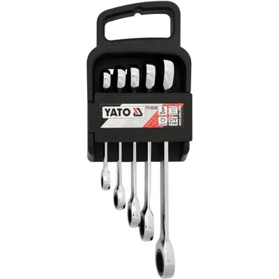 Yato, Schraubenschlüssel, YT-5038 Schraubenschlüssel-Set mit Löchern und Ratsche (19 mm) Yato, Schraubenschlüssel, YT-5038 Schraubenschlüssel-Set mit Löchern und Ratsche (19 mm)
