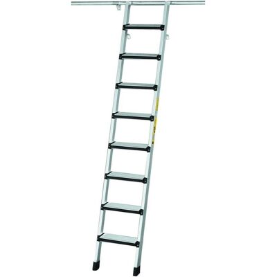Makk, Leiter + Gerüst, Regal-Einhängeleiter relax step (Regalleiter, 219 cm) Makk, Leiter + Gerüst, Regal-Einhängeleiter relax step (Regalleiter, 219 cm)