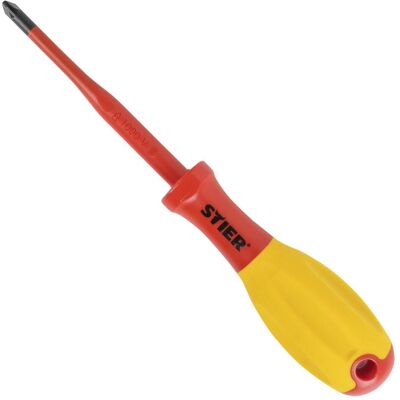 Stier, Schraubenzieher, PlusMinus-Schraubendreher slimVDE+, SL/PZ2 (Schlitz) Stier, Schraubenzieher, PlusMinus-Schraubendreher slimVDE+, SL/PZ2 (Schlitz)