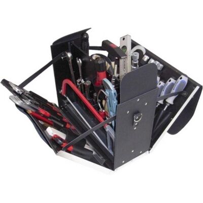 Alarm, Werkzeugkoffer, Werkzeuge 56077085 Werkzeugtasche bestückt (L x B x H) 430 x 200 x 355 Alarm, Werkzeugkoffer, Werkzeuge 56077085 Werkzeugtasche bestückt (L x B x H) 430 x 200 x 355
