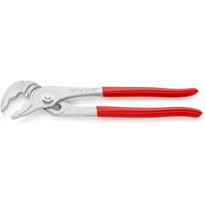 Knipex Wasserpumpenzange - Chrom, 250mm, Verstellbarer Kopf - Wasserpumpenzange Knipex Wasserpumpenzange - Chrom, 250mm, Verstellbarer Kopf - Wasserpumpenzange