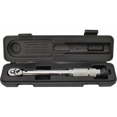 Awtools, Drehmomentschlüssel, Drehmomentschlüssel 5-25 Nm, schwarze Leitung (1/4", 5 - 25 Nm) Awtools, Drehmomentschlüssel, Drehmomentschlüssel 5-25 Nm, schwarze Leitung (1/4", 5 - 25 Nm)