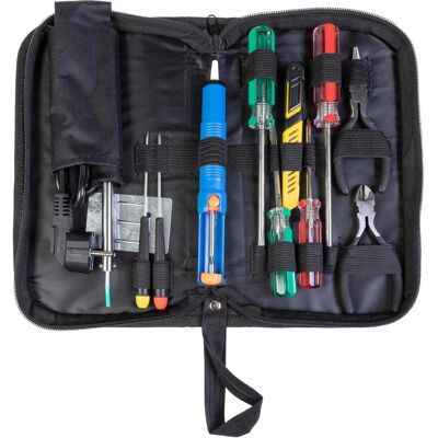 Velleman Werkzeugkoffer, VTSET25 Werkzeugsatz (11 Teile) Velleman Werkzeugkoffer, VTSET25 Werkzeugsatz (11 Teile)