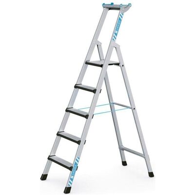 Zarges, Leiter + Gerüst, Comfortstep S - LM-Stufen-Stehleiter 5 Stufen (Stehleiter) Zarges, Leiter + Gerüst, Comfortstep S - LM-Stufen-Stehleiter 5 Stufen (Stehleiter)