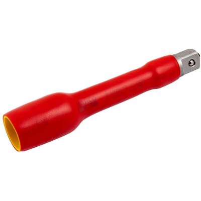 Bahco Steckschlüssel + Stecknuss, Verlängerung 1/2", tauchisoliert 125 mm (28 mm) Bahco Steckschlüssel + Stecknuss, Verlängerung 1/2", tauchisoliert 125 mm (28 mm)