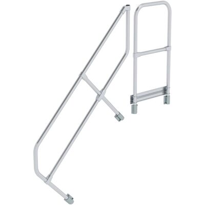 Munk, Leiter + Gerüst, Zweiter Handlauf für Treppe mit Plattform 45° 5 Stufen Munk, Leiter + Gerüst, Zweiter Handlauf für Treppe mit Plattform 45° 5 Stufen