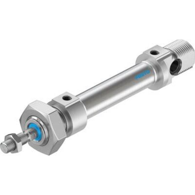 Festo, Fördertechnik, Round Cylinder 12mm Bore, 25mm Stroke Festo, Fördertechnik, Round Cylinder 12mm Bore, 25mm Stroke