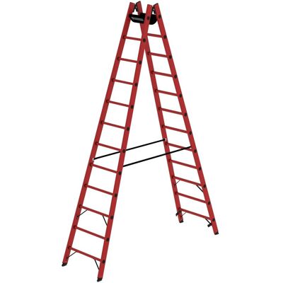 Günzburger Steigtechnik Glasfaser Stehleiter - Fiberglass Ladder Günzburger Steigtechnik Glasfaser Stehleiter - Fiberglass Ladder