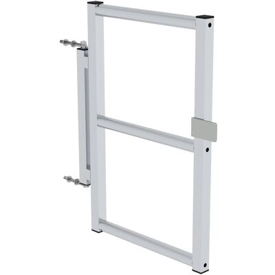 Munk Günzburger Steigtechnik Fahrgerüst - 9500mm Arbeitshöhe - Plattform 750x1800mm - Sicherheitstür Munk Günzburger Steigtechnik Fahrgerüst - 9500mm Arbeitshöhe - Plattform 750x1800mm - Sicherheitstür