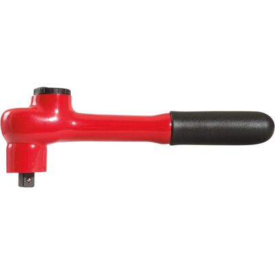 KS Tools, Ratsche, 1/2" Umschaltknarre mit Schutzisolierung, 32 Zahn (1/2") KS Tools, Ratsche, 1/2" Umschaltknarre mit Schutzisolierung, 32 Zahn (1/2")