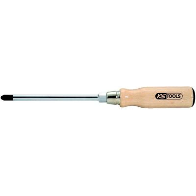 KS Tools, Schraubenzieher, ERGOTORQUE WOOD Schraubendreher (Phillipps-Kreuzschlitz (PH)) KS Tools, Schraubenzieher, ERGOTORQUE WOOD Schraubendreher (Phillipps-Kreuzschlitz (PH))