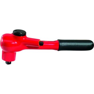KS Tools, Ratsche, 3/8"" Isolierte Umschaltknarre mit Verriegelungsmechanik, 32 Zahn (3/8") KS Tools, Ratsche, 3/8"" Isolierte Umschaltknarre mit Verriegelungsmechanik, 32 Zahn (3/8")