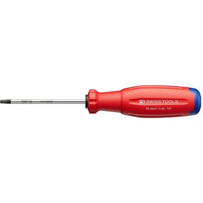 Packard Bell Swiss Tools, Schraubenzieher, Torx Plus-Schraubenzieher PB 38401 SwissGrip Evo Gr. 15 80 mm Packard Bell Swiss Tools, Schraubenzieher, Torx Plus-Schraubenzieher PB 38401 SwissGrip Evo Gr. 15 80 mm