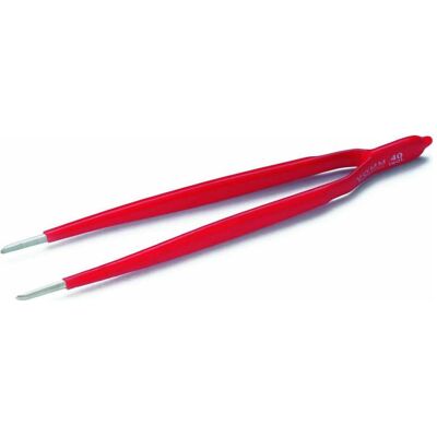 Cimco, Pinzette, Isolierte Pinzette, Länge 145mm 103114 Cimco, Pinzette, Isolierte Pinzette, Länge 145mm 103114