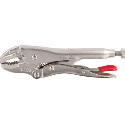 Proline, Schraubstock + Zwinge, 28214 Compression pliers Morsea chrome 180 mm Proline, Schraubstock + Zwinge, 28214 Compression pliers Morsea chrome 180 mm