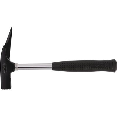 Tecwerk, Hammer, Latthammer DIN 7239 Kopfgewicht 600 g mit Magnet geraut Stahlrohr schwarz lackiert (600 g) Tecwerk, Hammer, Latthammer DIN 7239 Kopfgewicht 600 g mit Magnet geraut Stahlrohr schwarz lackiert (600 g)