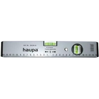 Haupa - Wasserwaage Alu 600mm 240044 - Wasserwaage Haupa - Wasserwaage Alu 600mm 240044 - Wasserwaage