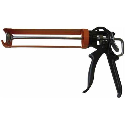 Ironside, Kartuschenpistole + Fettpresse, Skelett-Auspresspistole aus Aluminium/Stahl, 1 Stück, 144000 (Kartuschenpistole) Ironside, Kartuschenpistole + Fettpresse, Skelett-Auspresspistole aus Aluminium/Stahl, 1 Stück, 144000 (Kartuschenpistole)