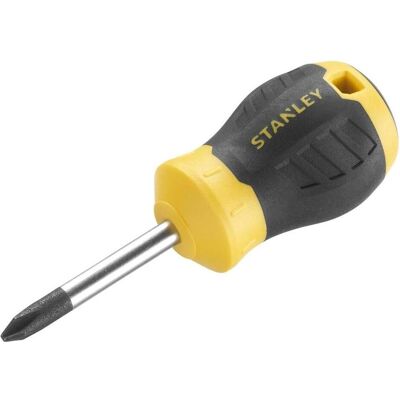 Stanley Schraubenzieher, STHT16157-0 Kreuzschlitzschraubendreher Phillips PH2 x 45mm Stanley Schraubenzieher, STHT16157-0 Kreuzschlitzschraubendreher Phillips PH2 x 45mm