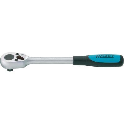 HAZET, Ratsche, Umschaltknarre 916SP ∙ Vierkant 12,5 mm (1/2 Zoll) (1/2") HAZET, Ratsche, Umschaltknarre 916SP ∙ Vierkant 12,5 mm (1/2 Zoll) (1/2")
