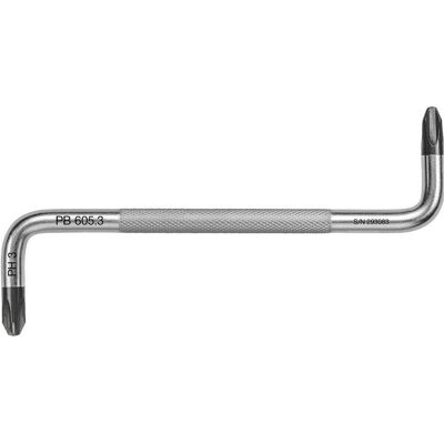 Packard Bell Swiss Tools, Schraubenzieher, Schraubenzieher PB 605 3 (Phillipps-Kreuzschlitz (PH)) Packard Bell Swiss Tools, Schraubenzieher, Schraubenzieher PB 605 3 (Phillipps-Kreuzschlitz (PH))