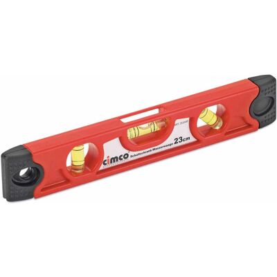 Cimco, Wasserwaage, Wasserwaage (23 cm) Cimco, Wasserwaage, Wasserwaage (23 cm)