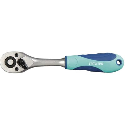 Tecwerk, Ratsche, Hebelumschaltknarre (1/2") Tecwerk, Ratsche, Hebelumschaltknarre (1/2")