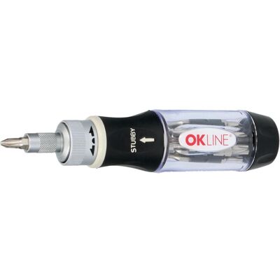 OK-Line, Schraubenzieher, Ratschen-Schraubendreherset 16in1 (Hex, Schlitz, TX) OK-Line, Schraubenzieher, Ratschen-Schraubendreherset 16in1 (Hex, Schlitz, TX)