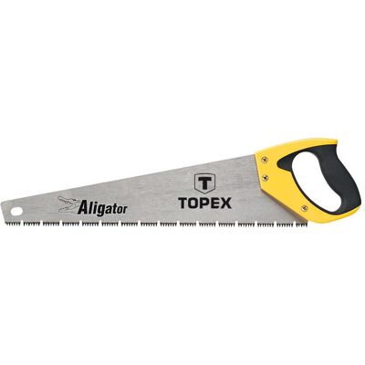 Topex, Handsäge, Alligatorsägeblatt 450 mm (10A446) Topex, Handsäge, Alligatorsägeblatt 450 mm (10A446)