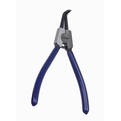 Dedra, Zange, Segerzange für Klemme 180mm 1254A05, äusserlich gebogen (180 mm) Dedra, Zange, Segerzange für Klemme 180mm 1254A05, äusserlich gebogen (180 mm)