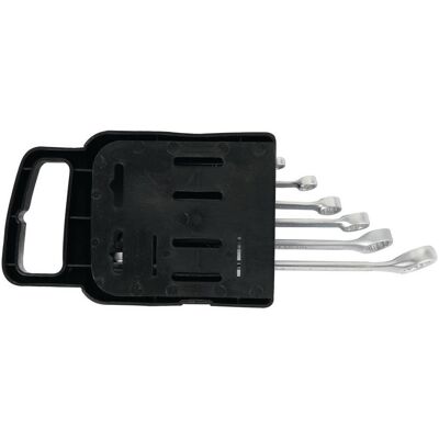 Kendo, Schraubenschlüssel, Ringmaulschlüsselsatz 6-teilig (10 mm, 12 mm, 14 mm, 17 mm, 6 mm, 8 mm) Kendo, Schraubenschlüssel, Ringmaulschlüsselsatz 6-teilig (10 mm, 12 mm, 14 mm, 17 mm, 6 mm, 8 mm)