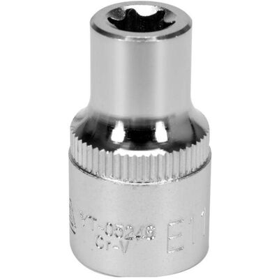 Yato, Steckschlüssel + Stecknuss, torx 1/2 & quot E11 Yato, Steckschlüssel + Stecknuss, torx 1/2 & quot E11