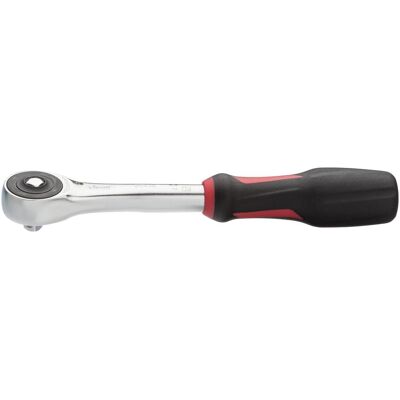 Vigor, Ratsche, 360° Drehgriff-Umschaltknarre ∙ V5436 ∙ Vierkant 6,3 mm (1/4 Zoll) ∙ 176 mm (1/4") Vigor, Ratsche, 360° Drehgriff-Umschaltknarre ∙ V5436 ∙ Vierkant 6,3 mm (1/4 Zoll) ∙ 176 mm (1/4")