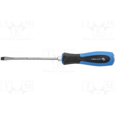 Högert, Schraubenzieher, Schraubendreher: zum Schlagen flach Grösse: SL 8 150mm (Schlitz) Högert, Schraubenzieher, Schraubendreher: zum Schlagen flach Grösse: SL 8 150mm (Schlitz)