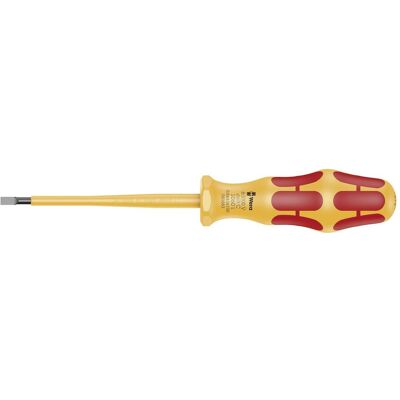 Wera, Schraubenzieher, 1060 i 0,8 x 4,0 x 100 mm (Schlitz) Wera, Schraubenzieher, 1060 i 0,8 x 4,0 x 100 mm (Schlitz)