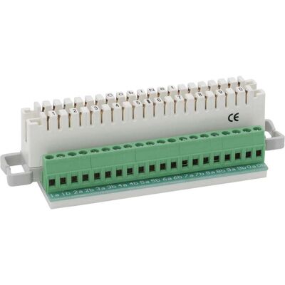 Cobinet, Schraubstock + Zwinge, Trennleiste 2/10 LSASchraubklemmen rangierseite bis 2.5mm D 1020 029 Cobinet, Schraubstock + Zwinge, Trennleiste 2/10 LSASchraubklemmen rangierseite bis 2.5mm D 1020 029