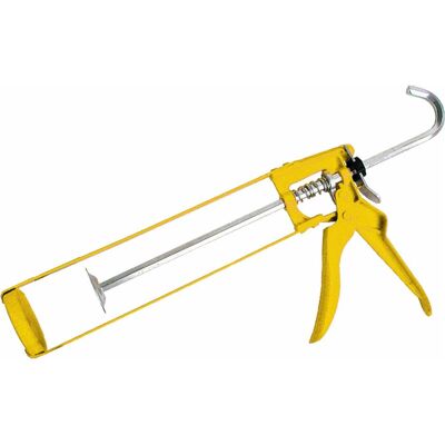 Extol, Zubehör Baustoffe, Extruderrahmen mit Rücklauf, 225 mm, für Kartuschen, Sechskantstange Extol, Zubehör Baustoffe, Extruderrahmen mit Rücklauf, 225 mm, für Kartuschen, Sechskantstange