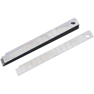 BGS, Cutter, Ersatzklingen-Satz 9 mm 10-tlg. (Ersatzklinge) BGS, Cutter, Ersatzklingen-Satz 9 mm 10-tlg. (Ersatzklinge)