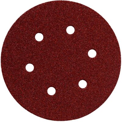 Metabo, Schleifmittel, 5 Haftschleifblätter 150 mm P 60 (60) Metabo, Schleifmittel, 5 Haftschleifblätter 150 mm P 60 (60)