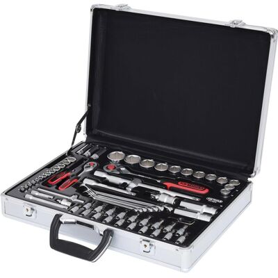 KS Tools, Steckschlüssel + Stecknuss, 1/4 +1/2 Steckschl. 70-tlg. (1/2", 1/4") KS Tools, Steckschlüssel + Stecknuss, 1/4 +1/2 Steckschl. 70-tlg. (1/2", 1/4")