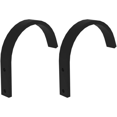 Günzburger, Leiter + Gerüst, Haken für Spezialleiter, rund bis 150 mm (Gerüst) Günzburger, Leiter + Gerüst, Haken für Spezialleiter, rund bis 150 mm (Gerüst)