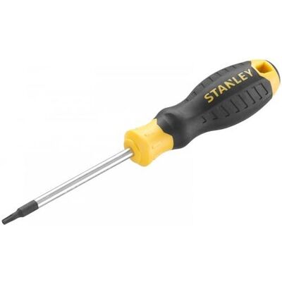 Stanley Schraubenzieher, STHT16178-0 Cushiongrip-Schraubendreher Torx TT15 x 75mm (Pin-torx) Stanley Schraubenzieher, STHT16178-0 Cushiongrip-Schraubendreher Torx TT15 x 75mm (Pin-torx)