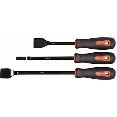 Yato, Drehmomentschlüssel, Professionelles Schaber-Set mit flachen Klingen von - zum Entfernen von Dichtungen und Kohlenst Yato, Drehmomentschlüssel, Professionelles Schaber-Set mit flachen Klingen von - zum Entfernen von Dichtungen und Kohlenst