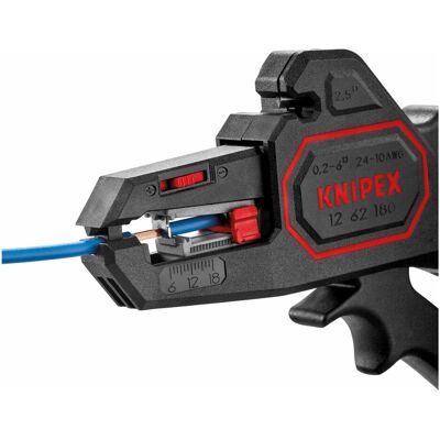 Knipex, Zange, Automatische Abisolierzange (180 mm) Knipex, Zange, Automatische Abisolierzange (180 mm)