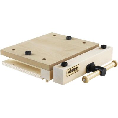 Sjöbergs, Schraubstock + Zwinge, Smart Vise (362 mm) Sjöbergs, Schraubstock + Zwinge, Smart Vise (362 mm)