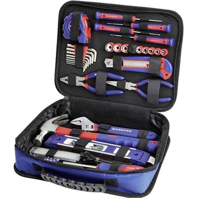 Workpro, Werkzeugkoffer, WP209066 Werkzeugset (100 Teile) Workpro, Werkzeugkoffer, WP209066 Werkzeugset (100 Teile)